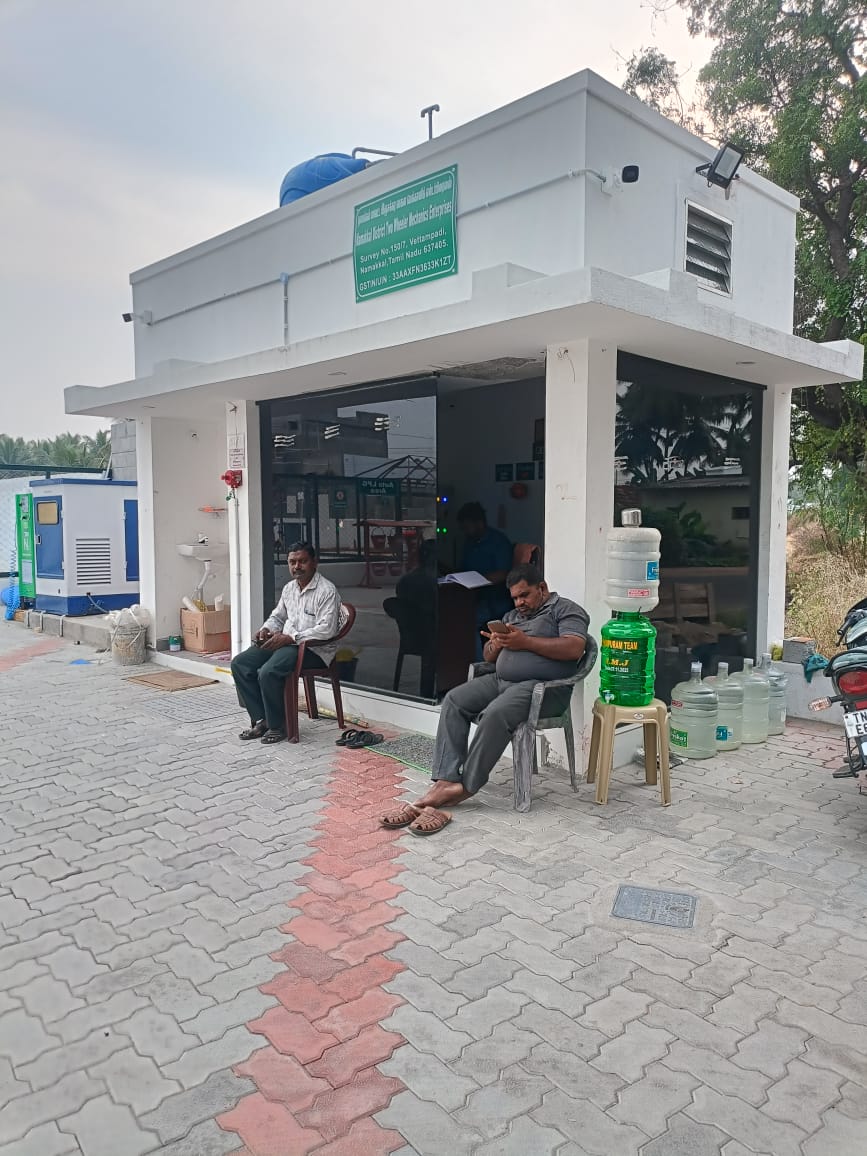 Namakkal - Vettambadi